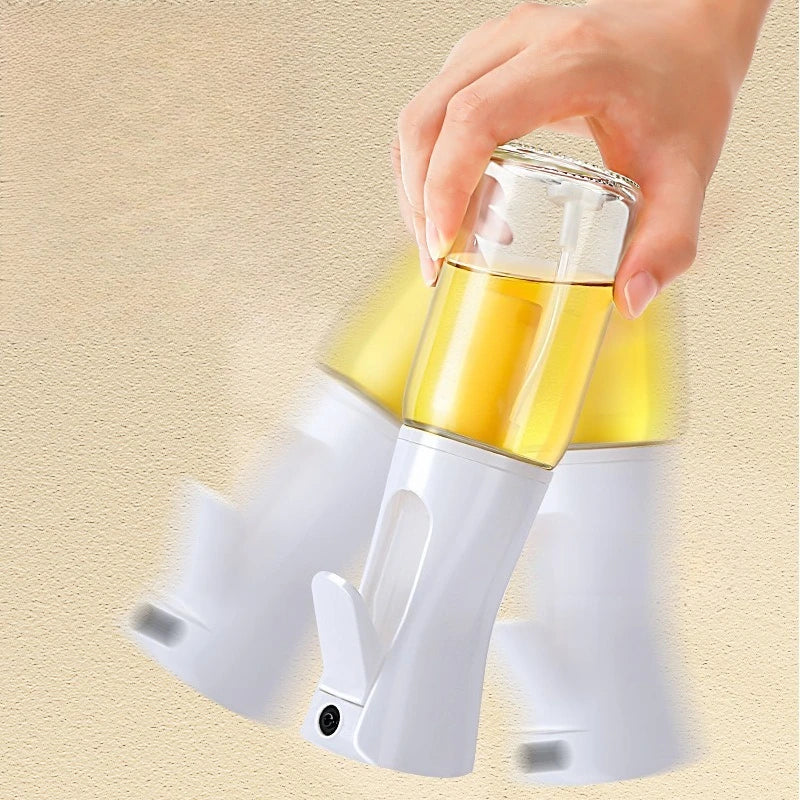 Borrifador de Óleo em Vidro para Cozinha
