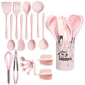 Kit de Utensílios de Silicone 18 Peças