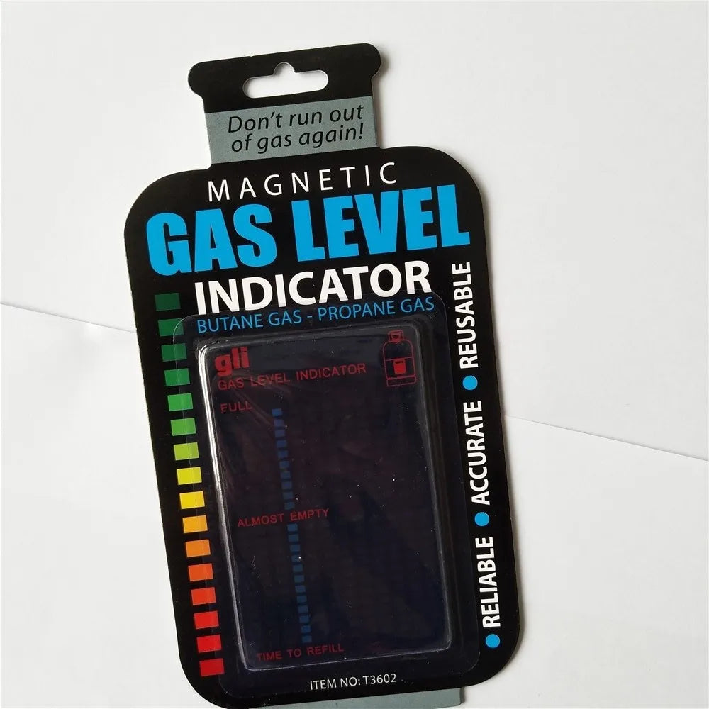 Indicador Magnético de Nível de Gás GLP – Medidor de Temperatura para BotiJão