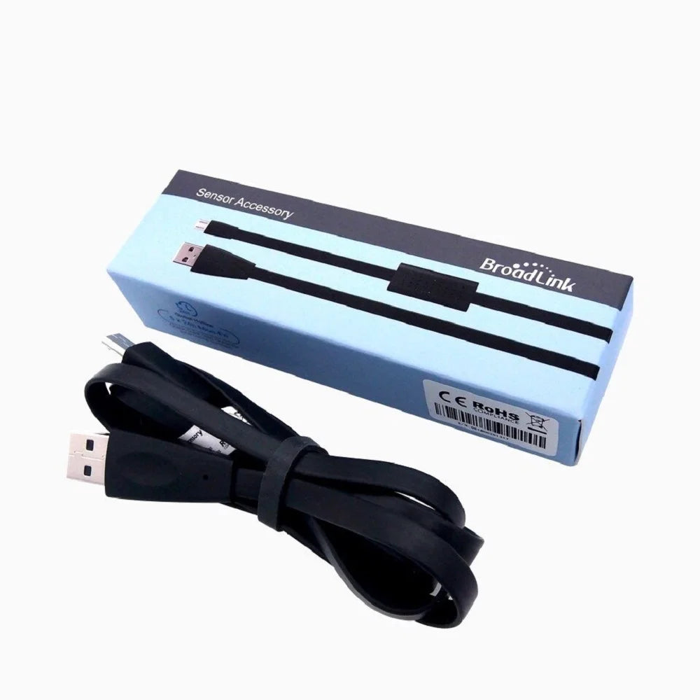 Controle Remoto Universal Inteligente BroadLink RM4 – Wi-Fi e IR | Compativel com Alexa e Google