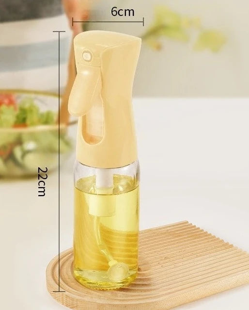 Borrifador de Óleo em Vidro para Cozinha