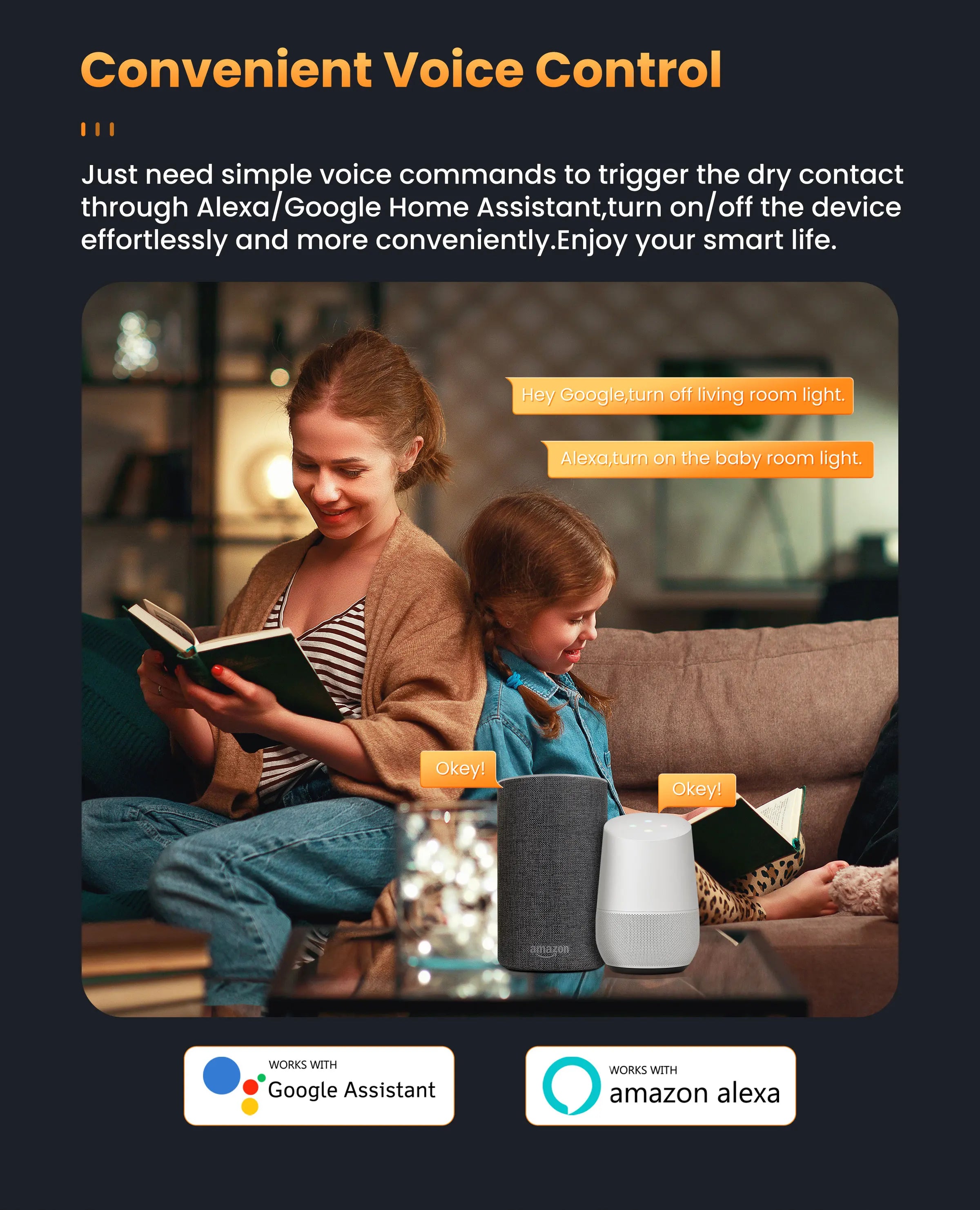 Módulo Interruptor Inteligente Tuya ZigBee/Wi-Fi – Controle Seco 1CH/2CH