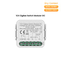 Módulo Interruptor Inteligente Tuya ZigBee/Wi-Fi – Controle Seco 1CH/2CH