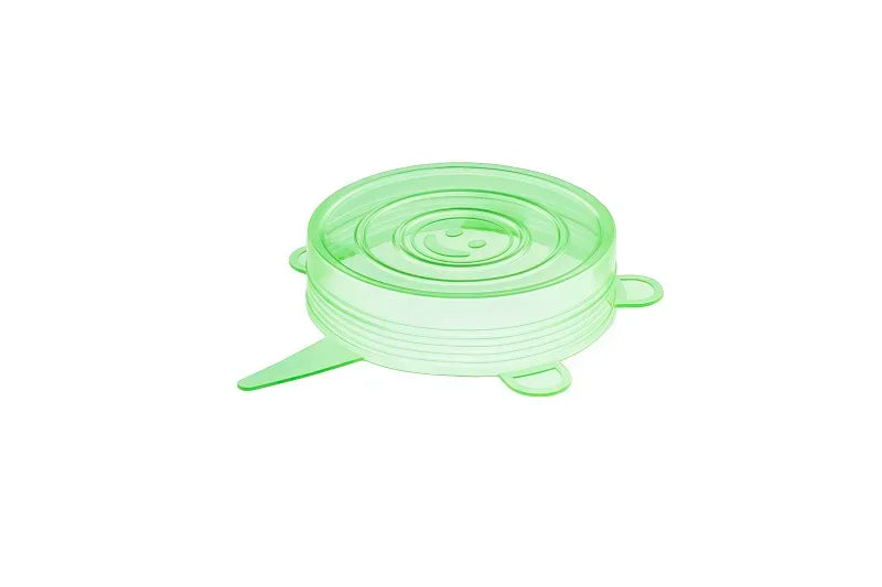 Tampas de Silicone Reutilizáveis 13 Peças