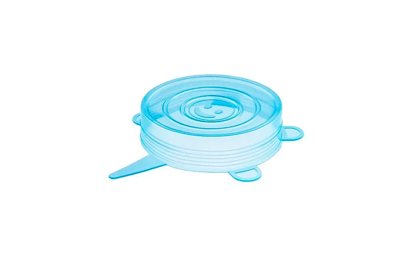 Tampas de Silicone Reutilizáveis 13 Peças
