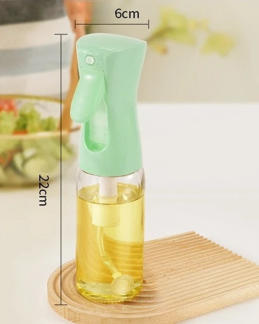 Borrifador de Óleo em Vidro para Cozinha