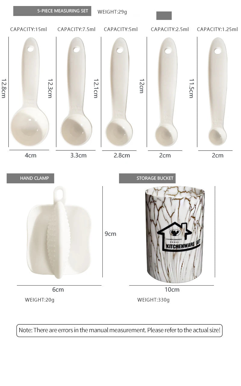 Kit de Utensílios de Silicone 18 Peças