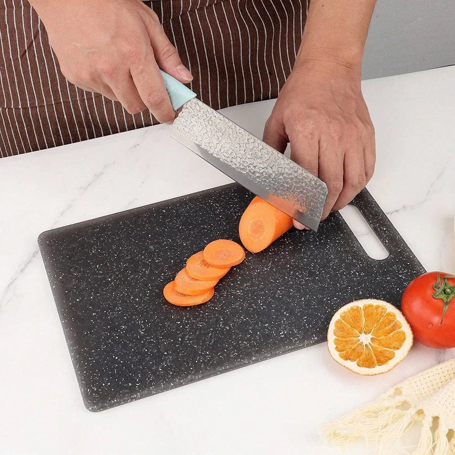 Tábua de Corte Marmorizada para Cozinha