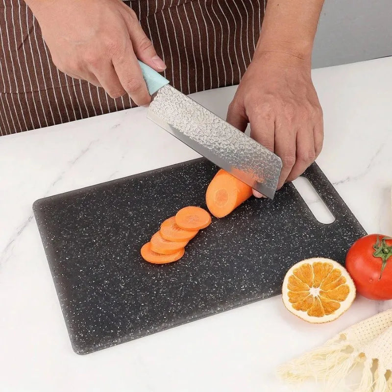 Tábua de Corte Marmorizada para Cozinha