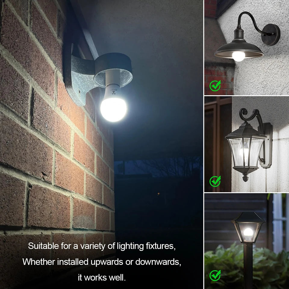 Luminária LED com Sensor de Movimento Radar – Kit 2 Un. | Bivolt 110V/220V