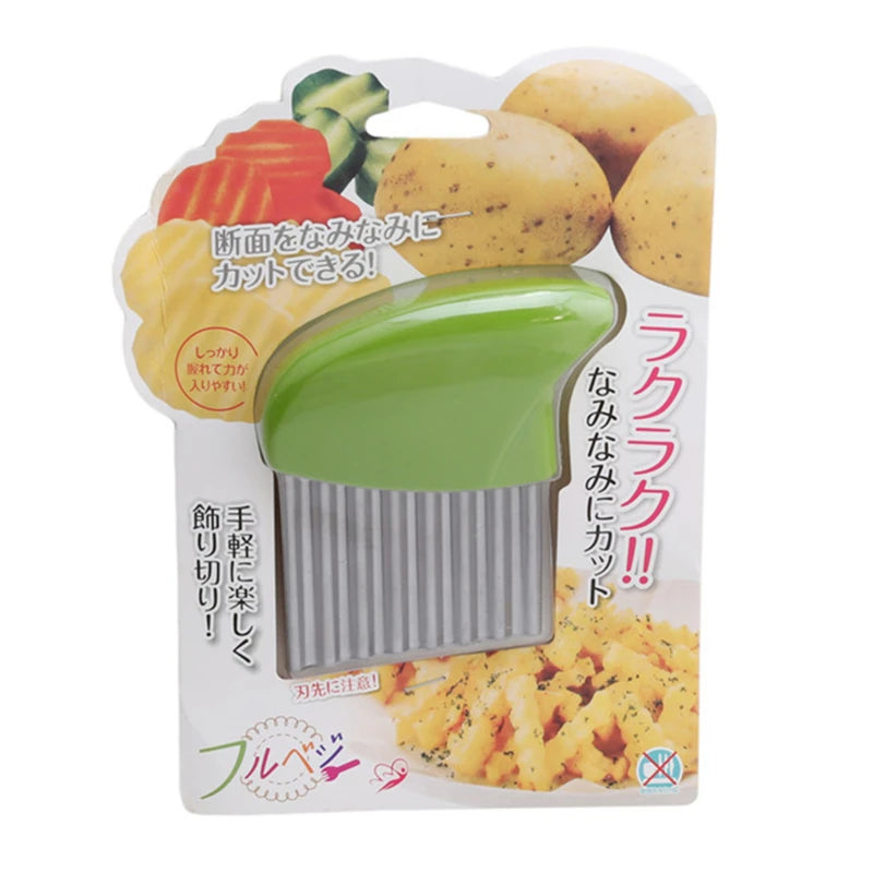 Cortador Ondulado para Batata e Legumes