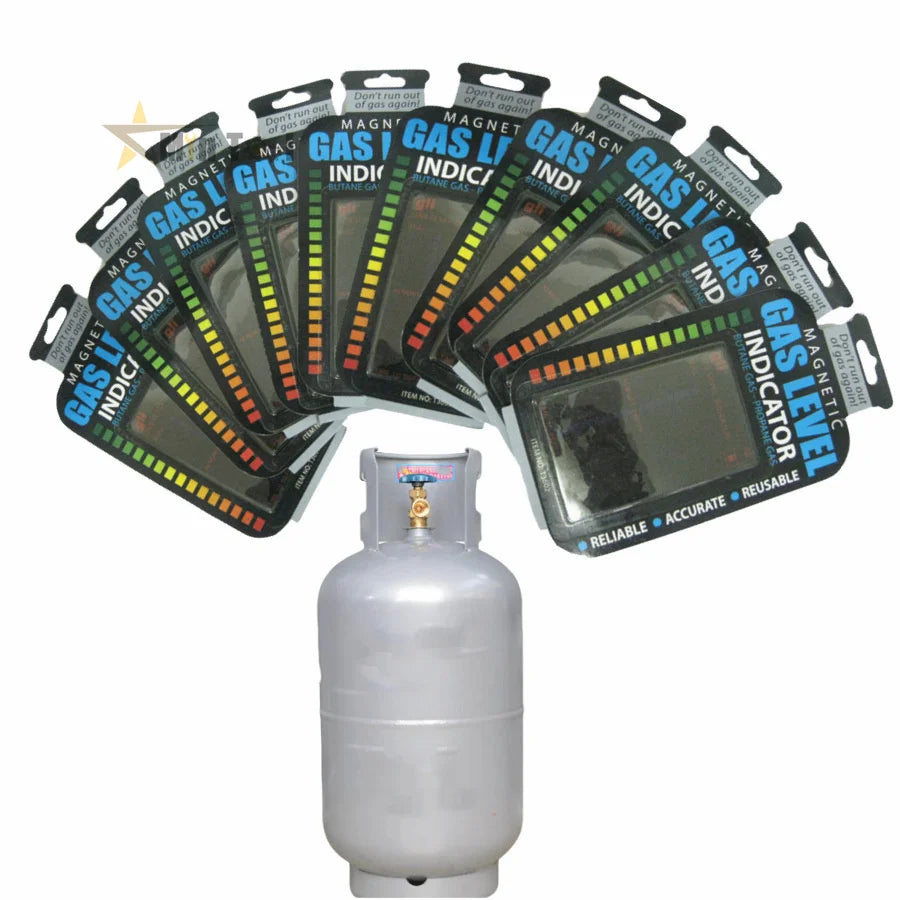 Indicador Magnético de Nível de Gás GLP – Medidor de Temperatura para BotiJão