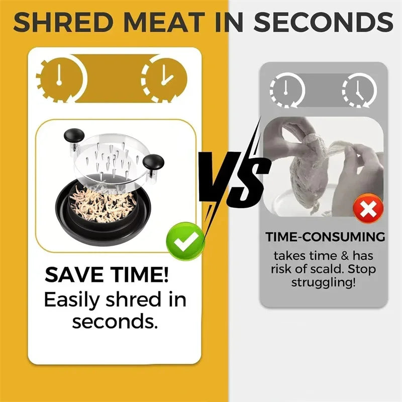 Desfiador Manual de Frango e Carnes