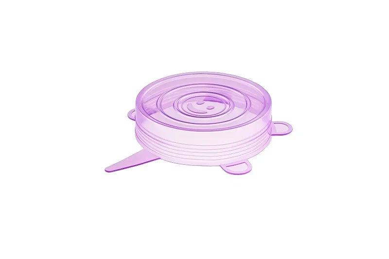 Tampas de Silicone Reutilizáveis 13 Peças