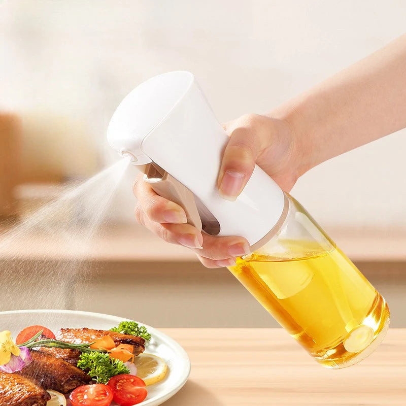 Borrifador de Óleo em Vidro para Cozinha