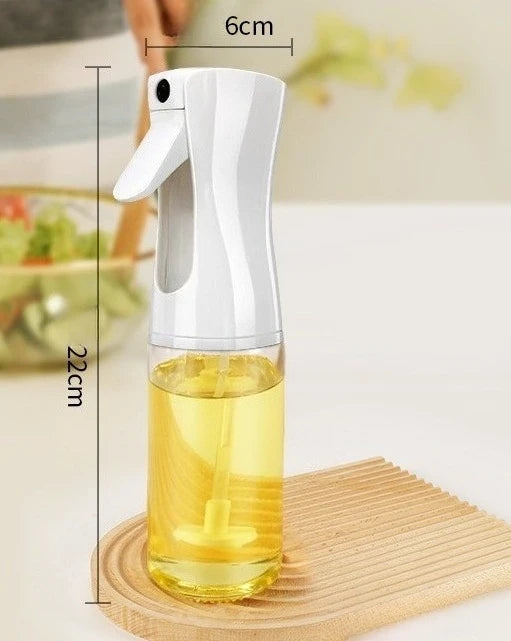 Borrifador de Óleo em Vidro para Cozinha