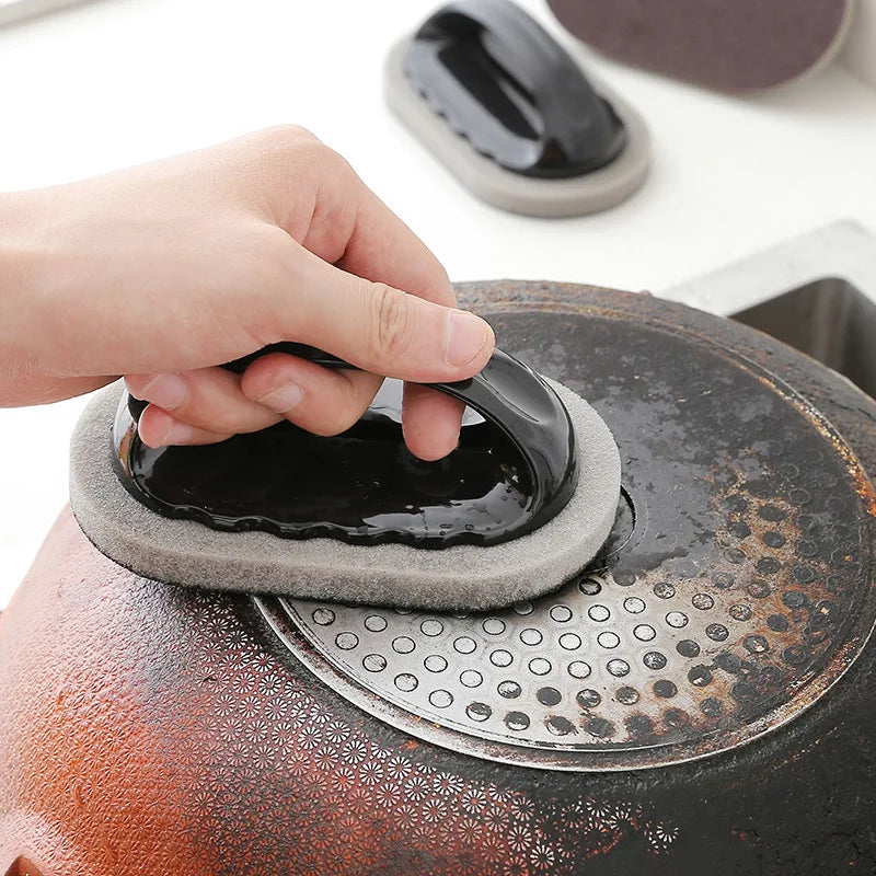 Escova de Limpeza para Panelas e Pias