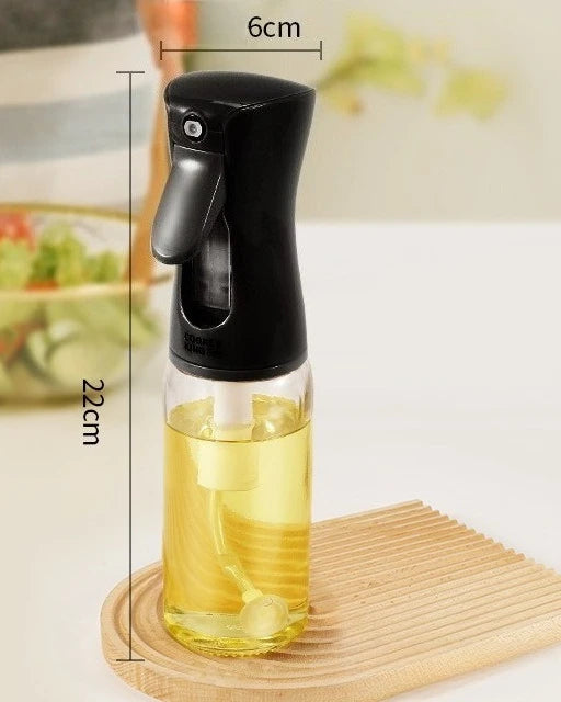 Borrifador de Óleo em Vidro para Cozinha